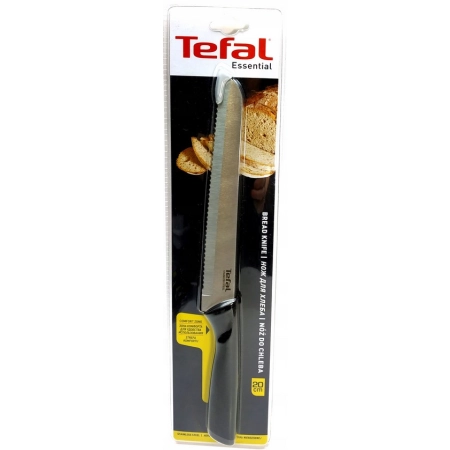 Tefal Essential Nóż do chleba 20cm stal nierdzewna
